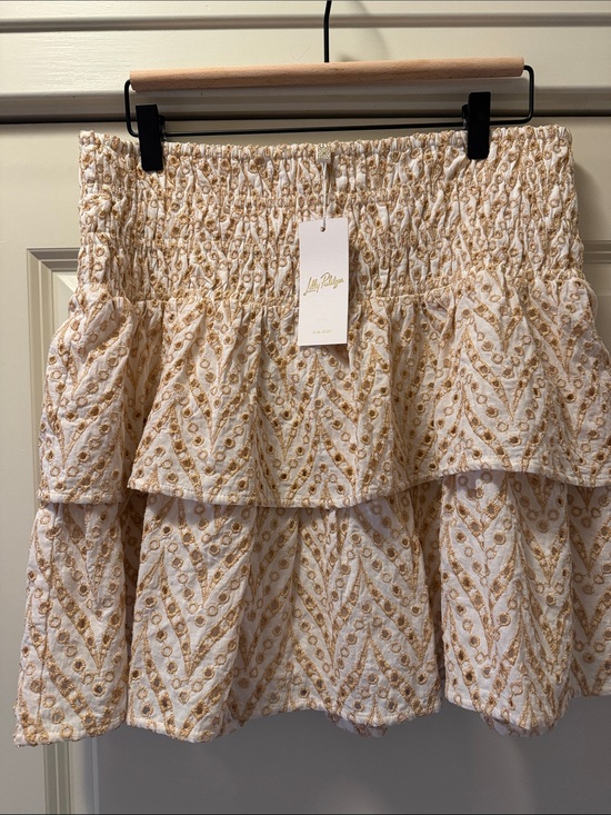 Lilly Pulitzer Dresses & Skirts - NWT Lilly Pulitzer Yara Tiered Mini Skirt size 14